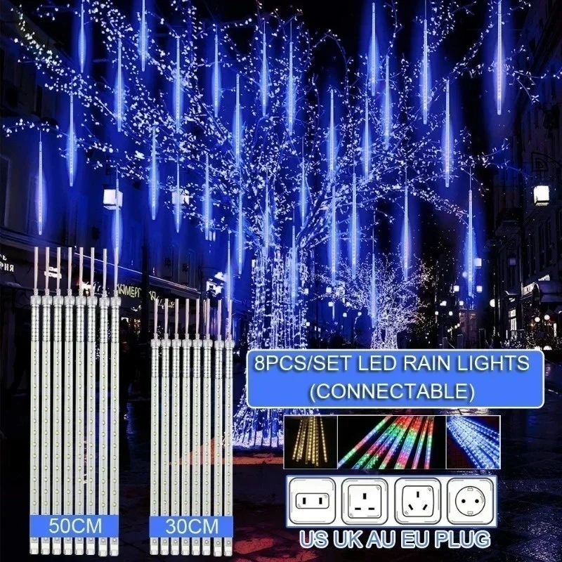 30cm /50cm Waterproof Meteor S - огляд і ціна Outdoor Lighting Tree