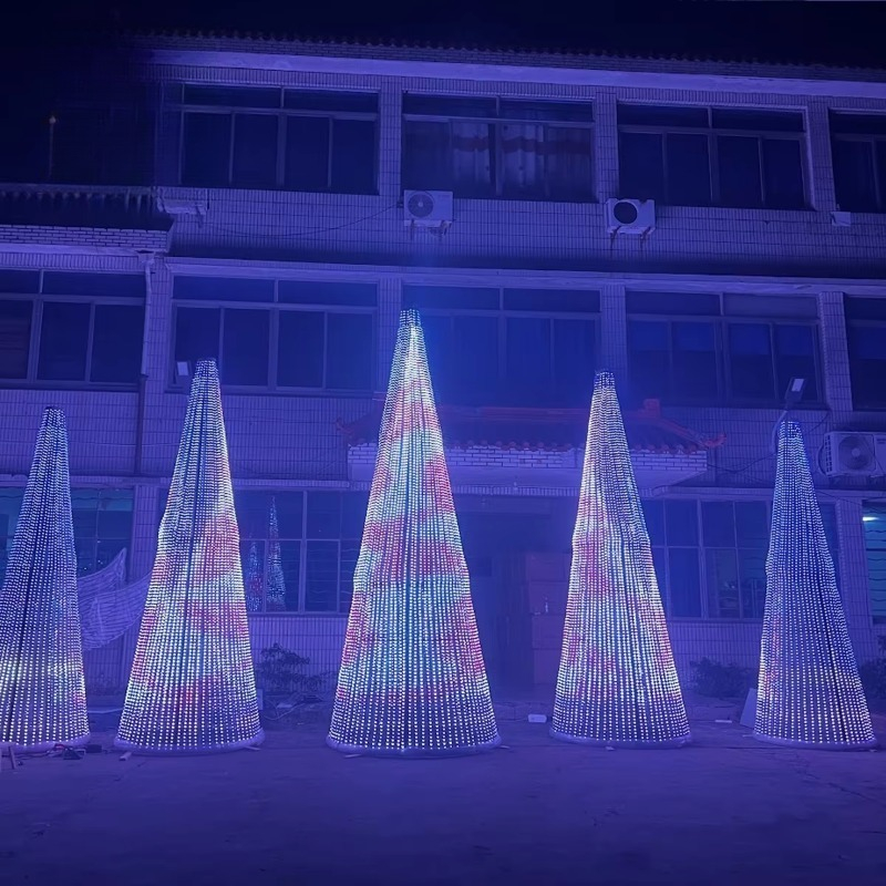 Light Emitting Diode Christmas - огляд і ціна Outdoor Lighting Tree