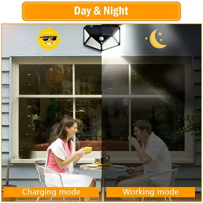 100LED Outdoor Solar Garden Li - огляд і ціна Outdoor Lighting Ground