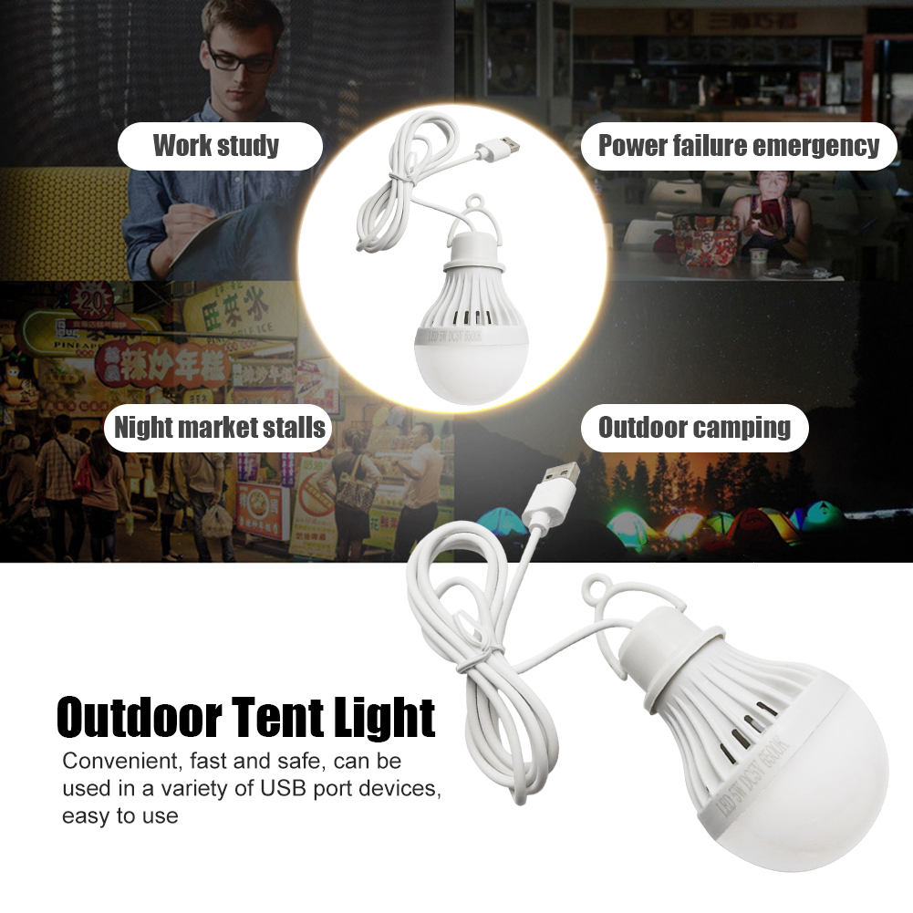 USB Light Bulb LED Camping Lig - огляд і ціна Outdoor Lighting Quotes