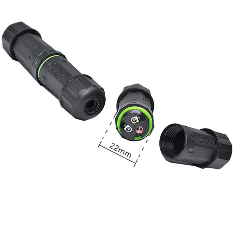 M16 Waterproof Cable Connector - огляд і ціна Outdoor Lighting Wire Connectors