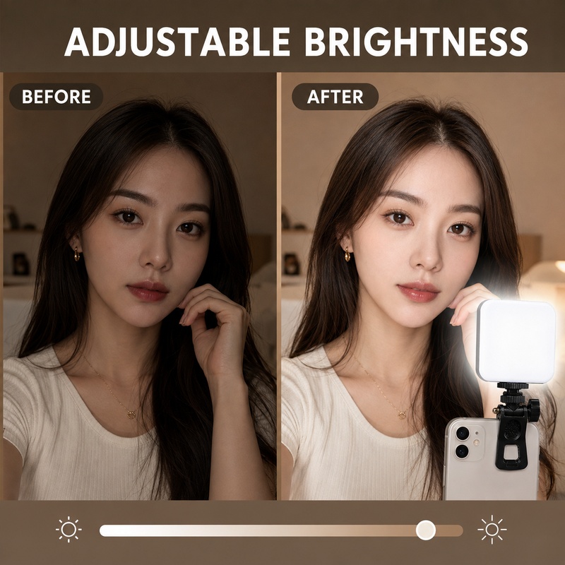 DY11Mini Portable Clip-On Phon - огляд і ціна Outdoor Lighting Video Shooting