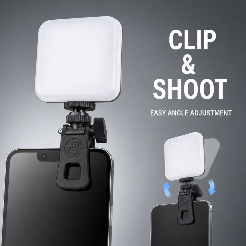 DY11Mini Portable Clip-On Phon - огляд і ціна Outdoor Lighting Video Shooting