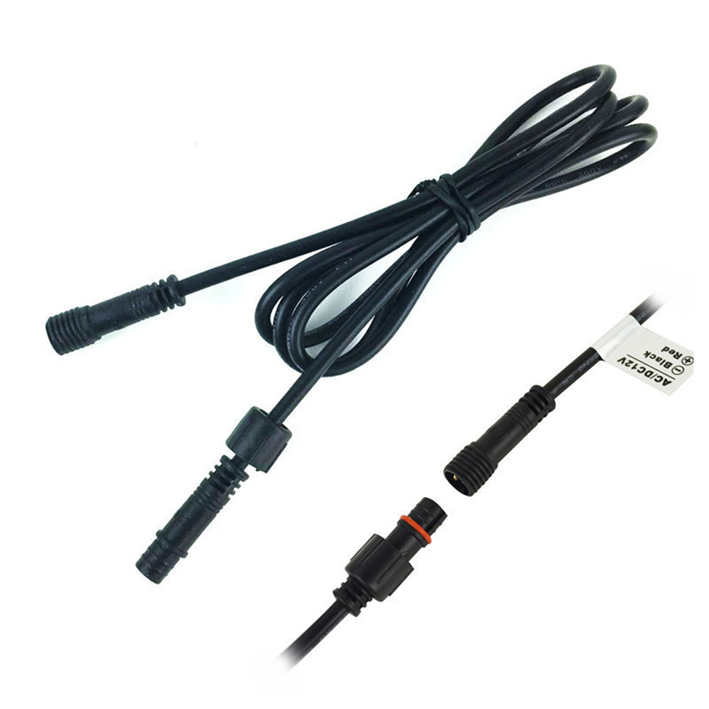 2pin DC LED Cable 1 Metre Exte - огляд і ціна Outdoor Lighting Extension Cord