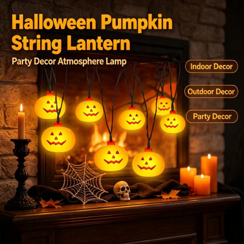 Battery Powered Halloween Pump - огляд і ціна Outdoor Lighting Lanterns