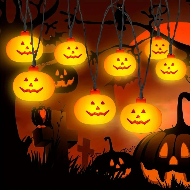 Battery Powered Halloween Pump - огляд і ціна Outdoor Lighting Lanterns