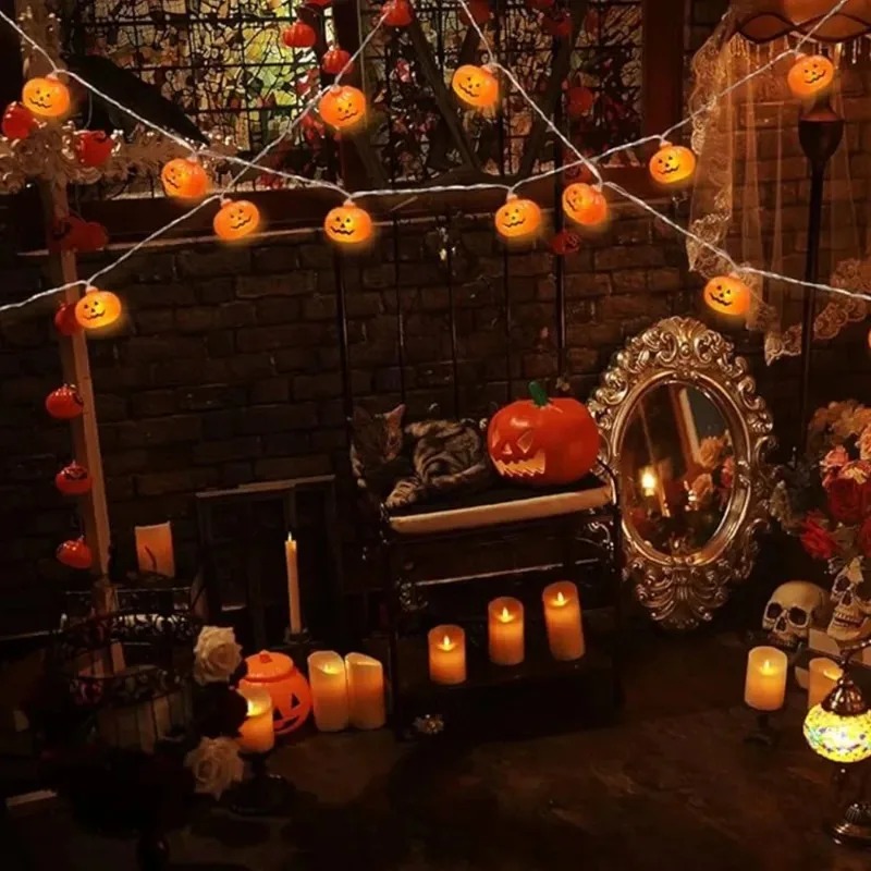 Battery Powered Halloween Pump - огляд і ціна Outdoor Lighting Lanterns