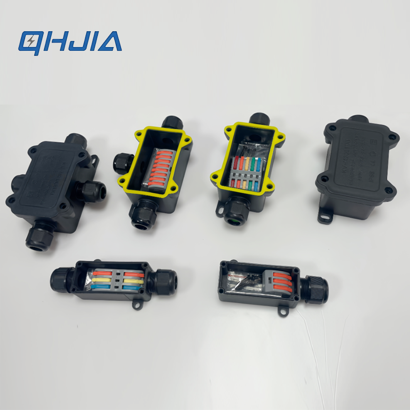 IP68 Waterproof Junction Box P - огляд і ціна Outdoor Lighting Extension Cord
