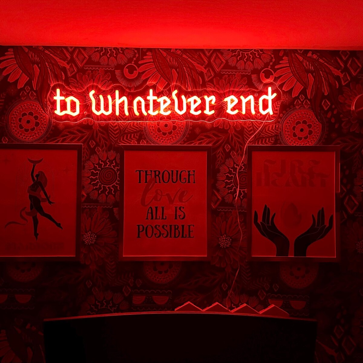 To Whatever End Neon Sign: ACO - огляд і ціна Outdoor Lighting Quotes