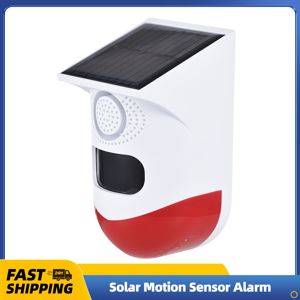 Solar Motion Sensor Alarm Outd - огляд і ціна Outdoor Lighting Motion Sensor
