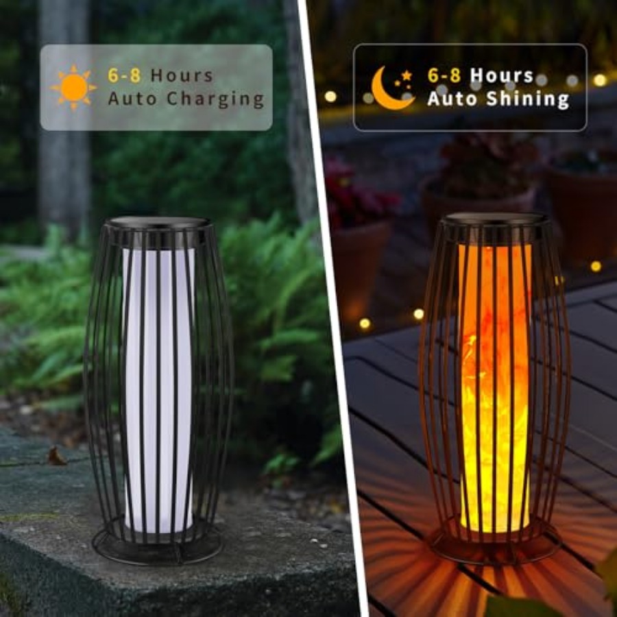 Solar Outdoor Floor Lamp Flick - огляд і ціна Outdoor Lighting Lanterns