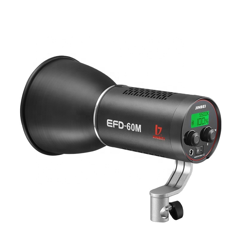 JINBEI EFD-60M High Quality LE - огляд і ціна Outdoor Lighting Video Shooting