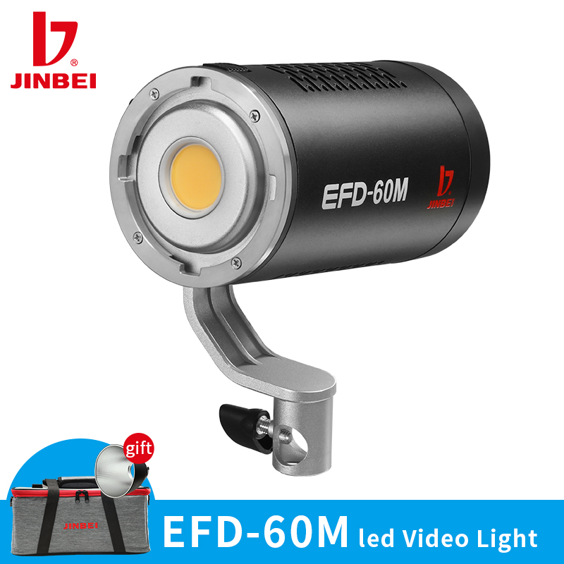 JINBEI EFD-60M High Quality LE - огляд і ціна Outdoor Lighting Video Shooting