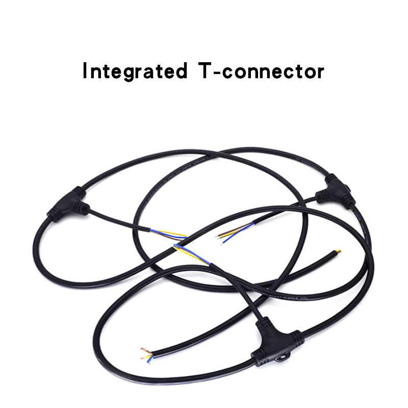 T-Type Waterproof Cable Splitt - огляд і ціна Outdoor Lighting Wire Connectors