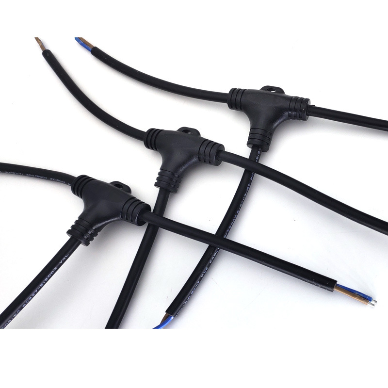 T-Type Waterproof Cable Splitt - огляд і ціна Outdoor Lighting Wire Connectors