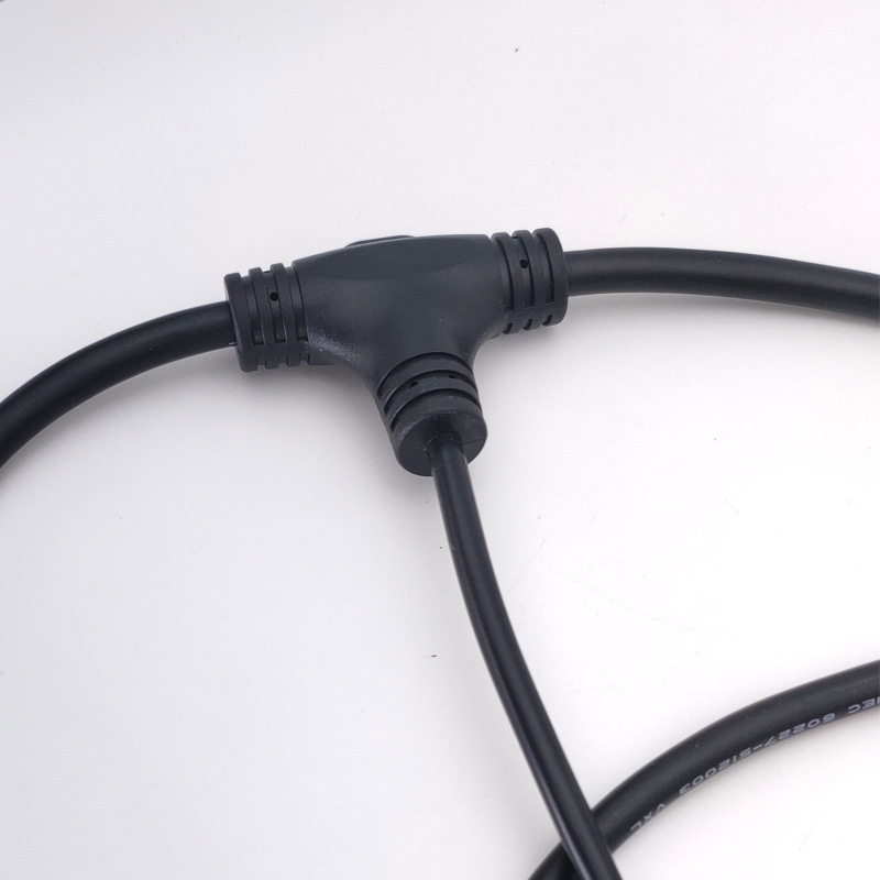 T-Type Waterproof Cable Splitt - огляд і ціна Outdoor Lighting Wire Connectors