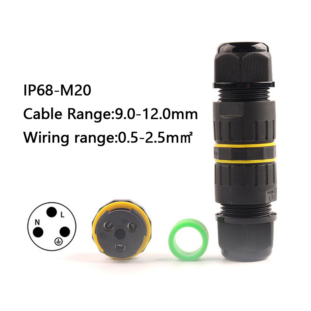 Premium IP68 Waterproof Wire C - огляд і ціна Outdoor Lighting Wire Connectors