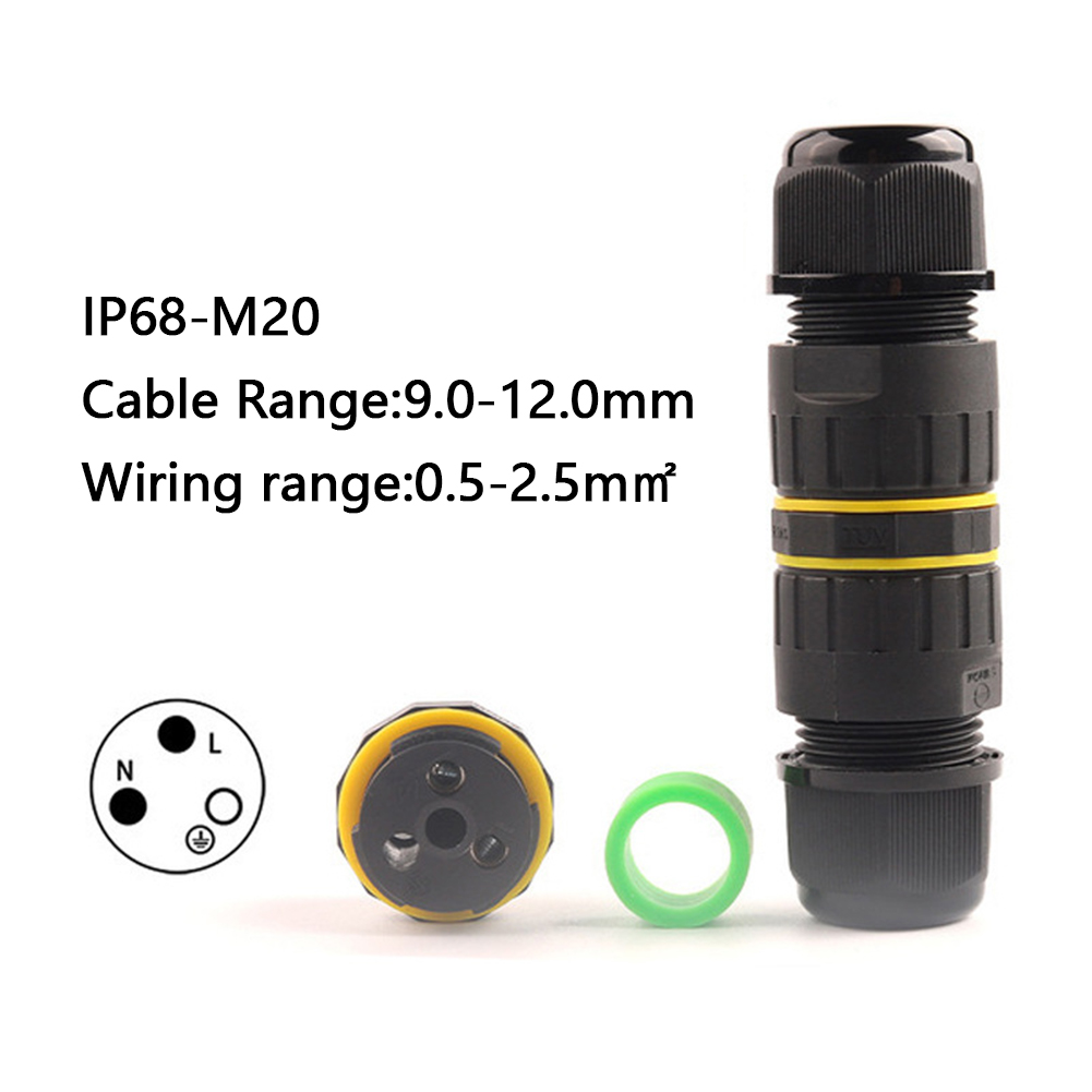 Premium IP68 Waterproof Wire C - огляд і ціна Outdoor Lighting Wire Connectors