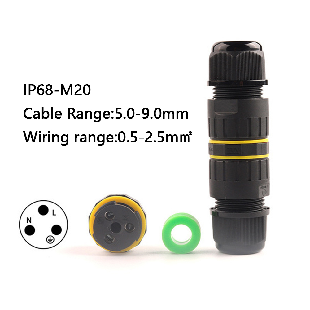 Premium IP68 Waterproof Wire C - огляд і ціна Outdoor Lighting Wire Connectors