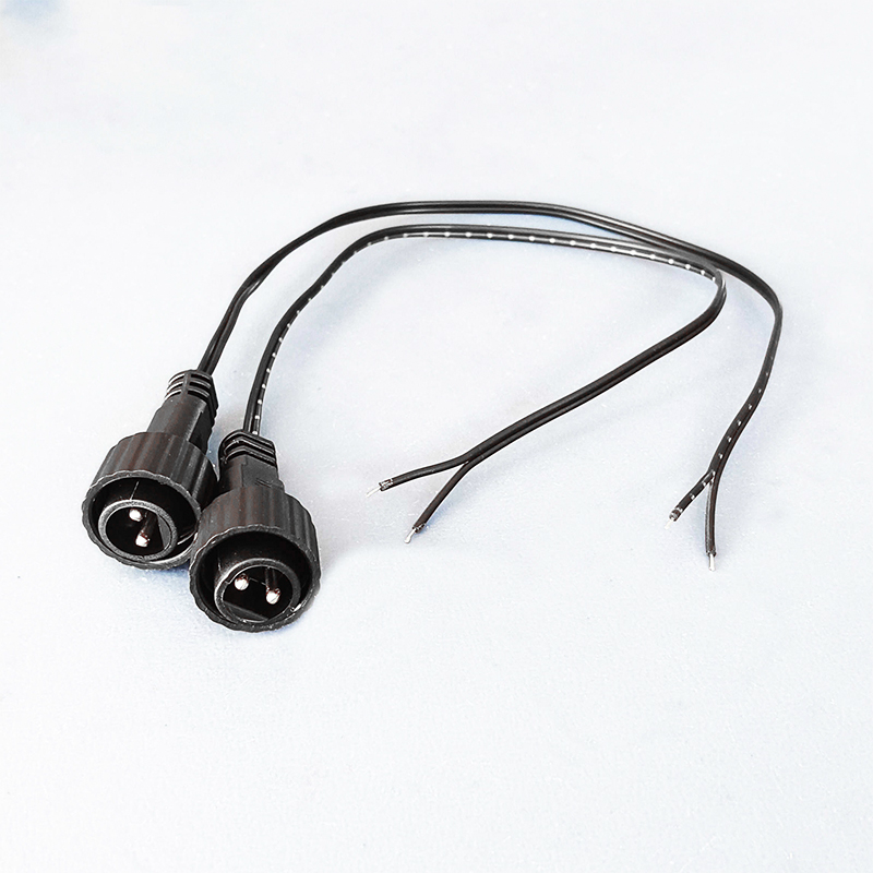 Outdoor 2Pin LED Connector wit - огляд і ціна Outdoor Lighting Extension Cord