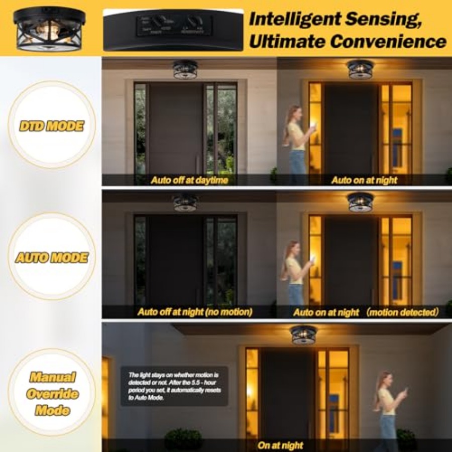 Motion Sensor Outdoor Ceiling  - огляд і ціна Outdoor Lighting Motion Sensor