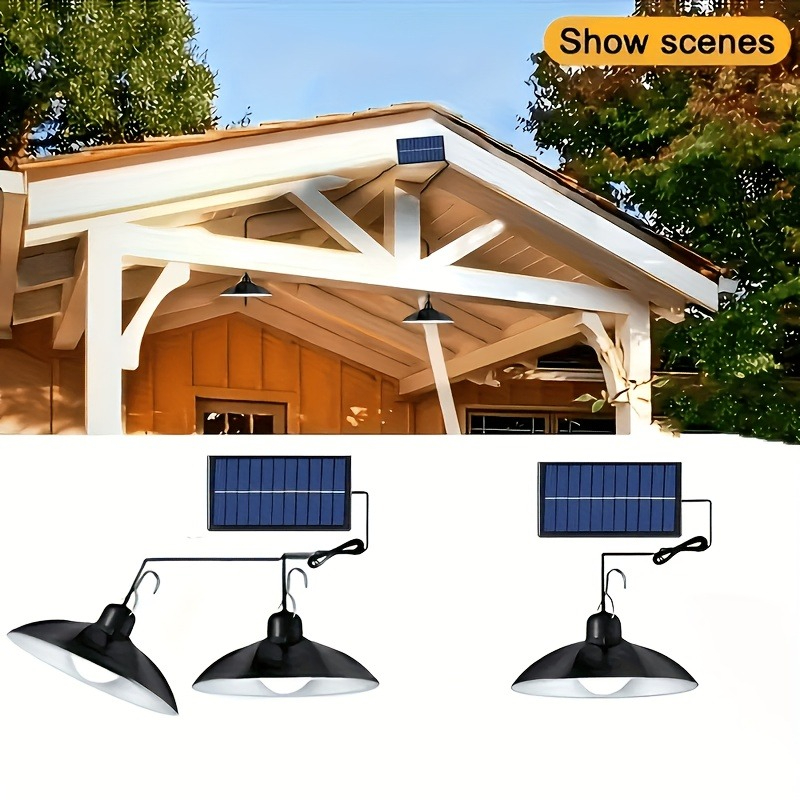 1pc Solar Pendant Light Outdoo - огляд і ціна Outdoor Lighting Modern