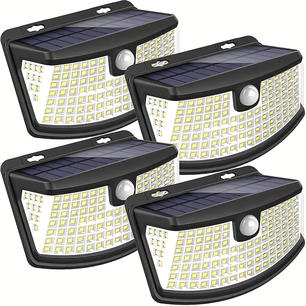 8/6/4 Packs Solar Motion Senso - огляд і ціна Outdoor Lighting Motion Sensor