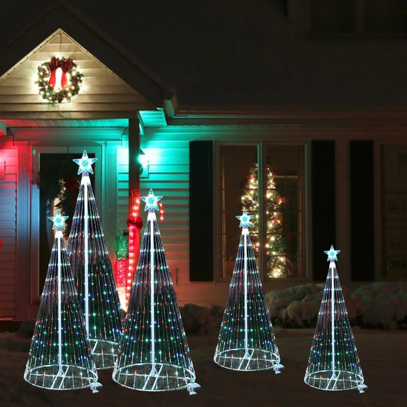 Controlchristmas Light NEW LED - огляд і ціна Outdoor Lighting Tree