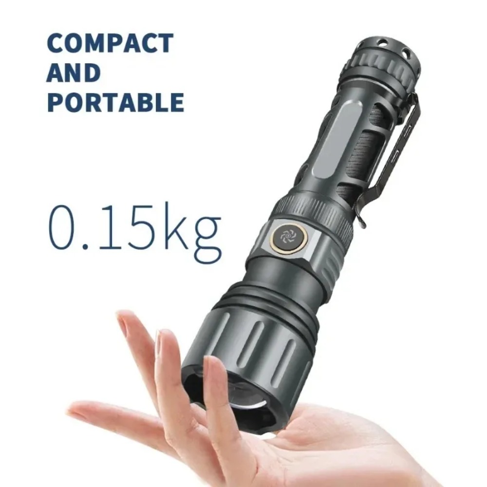 Super Bright Flashlight Portab - огляд і ціна Outdoor Lighting Lanterns