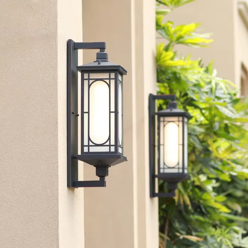 Modern Outdoor Wall Light Scon - огляд і ціна Outdoor Lighting Modern
