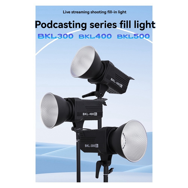 300W Bi LED Video Light, Conti - огляд і ціна Outdoor Lighting Socket