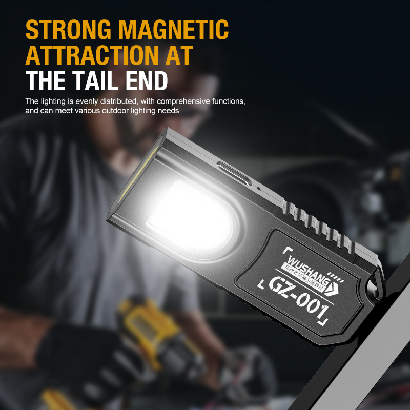 Portable Keychain LED COB Flas - огляд і ціна Outdoor Lighting Lanterns