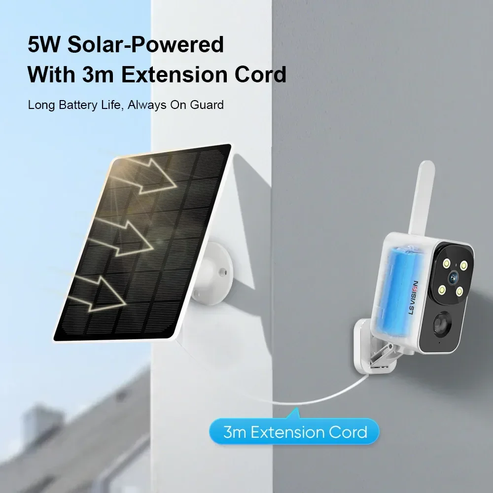 LS VISION Outdoor Solar Camera - огляд і ціна Outdoor Lighting Transformer