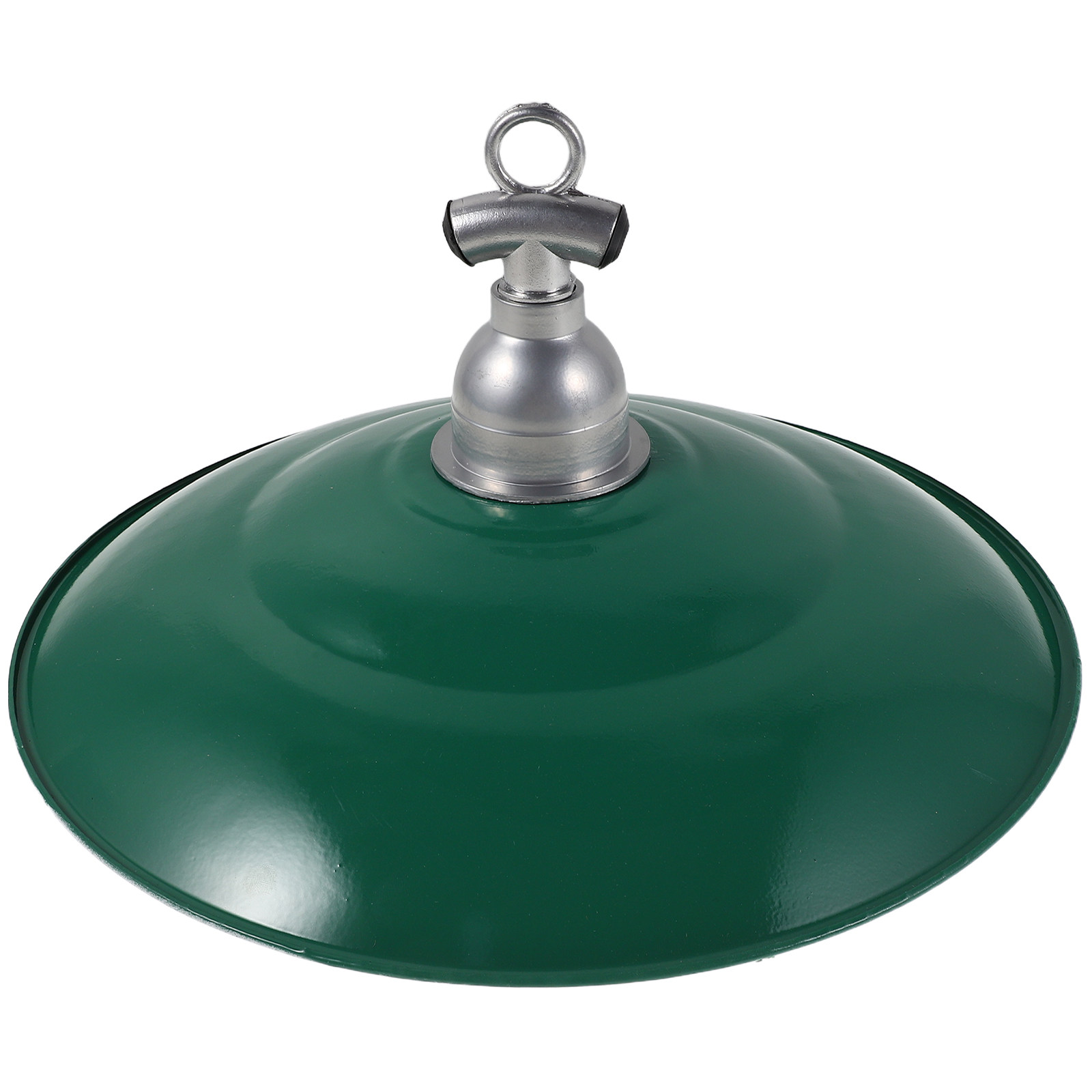 30Cm Rustic Enamel Lamp Shade  - огляд і ціна Outdoor Lighting Vintage