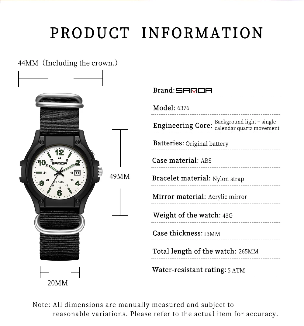 SANDA 2026 Men's Outdoor Sport - огляд і ціна Outdoor Lighting Vintage