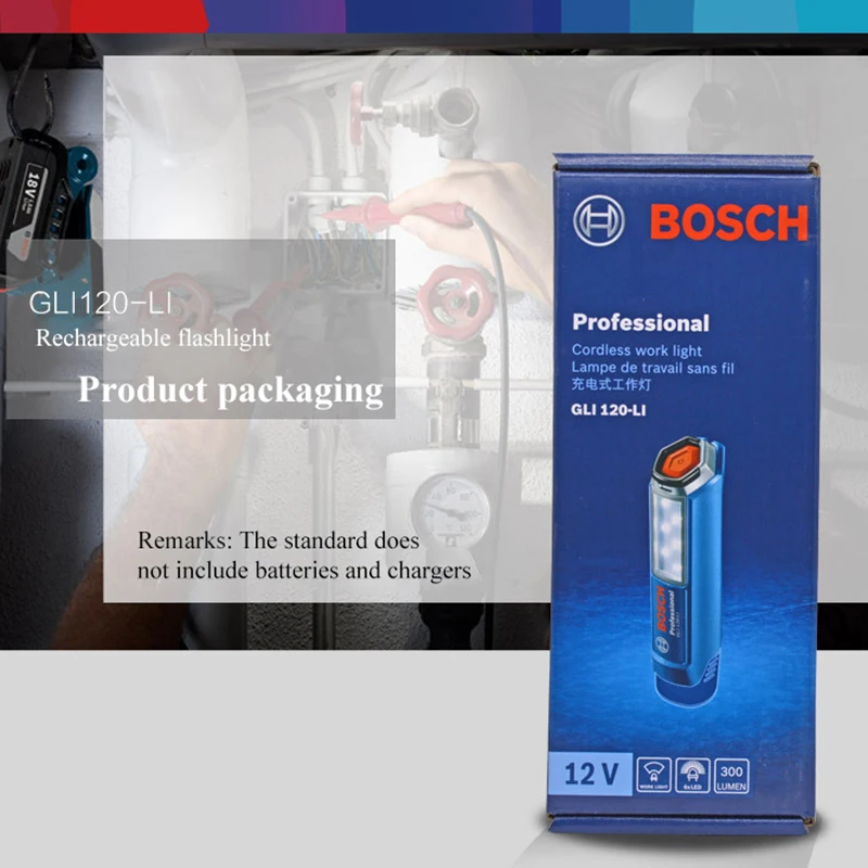 Bosch Rechargeable Light GLI 1 - огляд і ціна Outdoor Lighting Diy