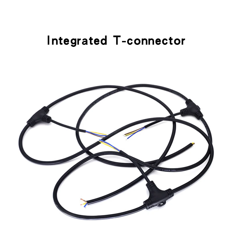 LED Lighting T-Type 2 3 4 pin  - огляд і ціна Outdoor Lighting Wire Connectors