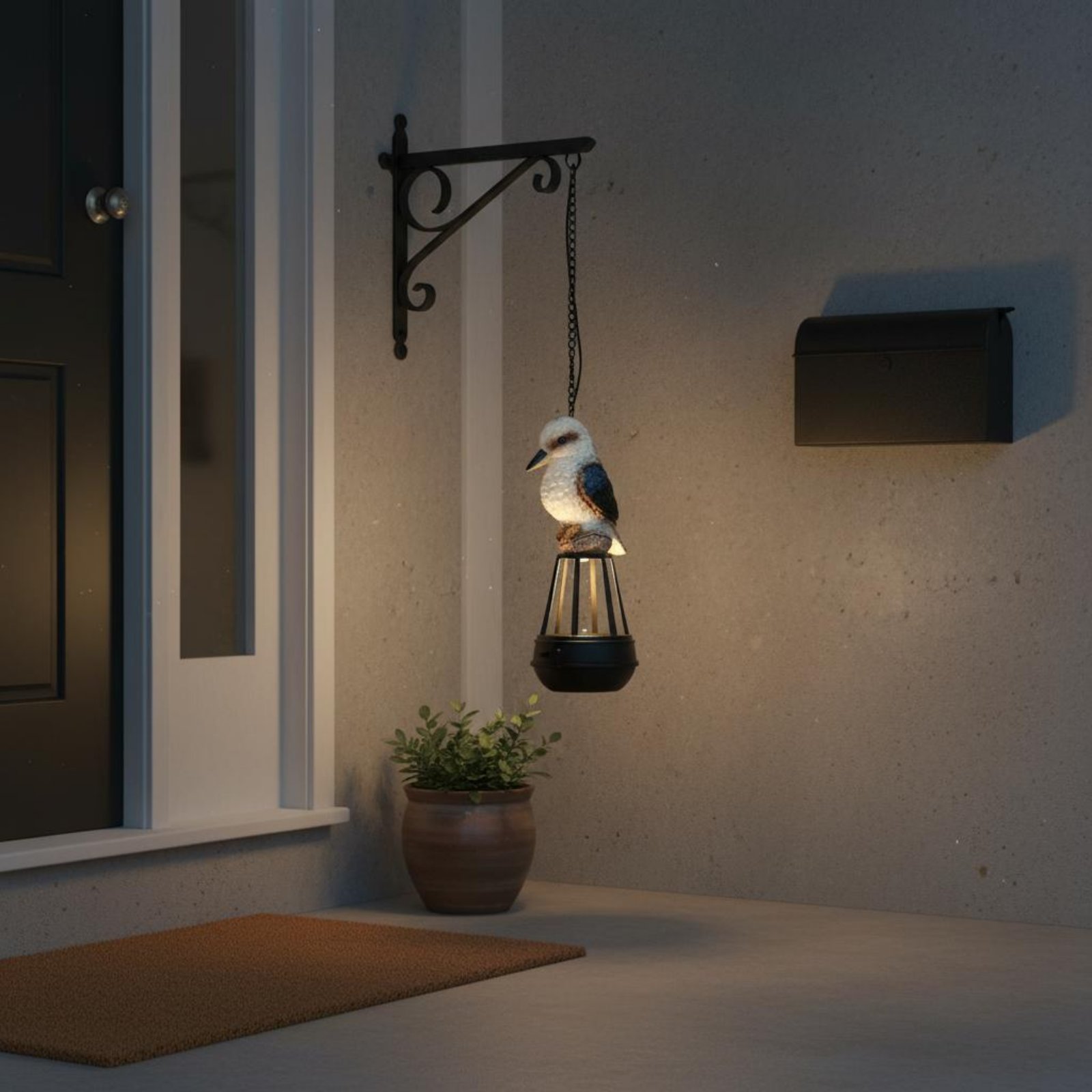 Solar Avian Hanging Lamp Energ - огляд і ціна Outdoor Lighting Modern
