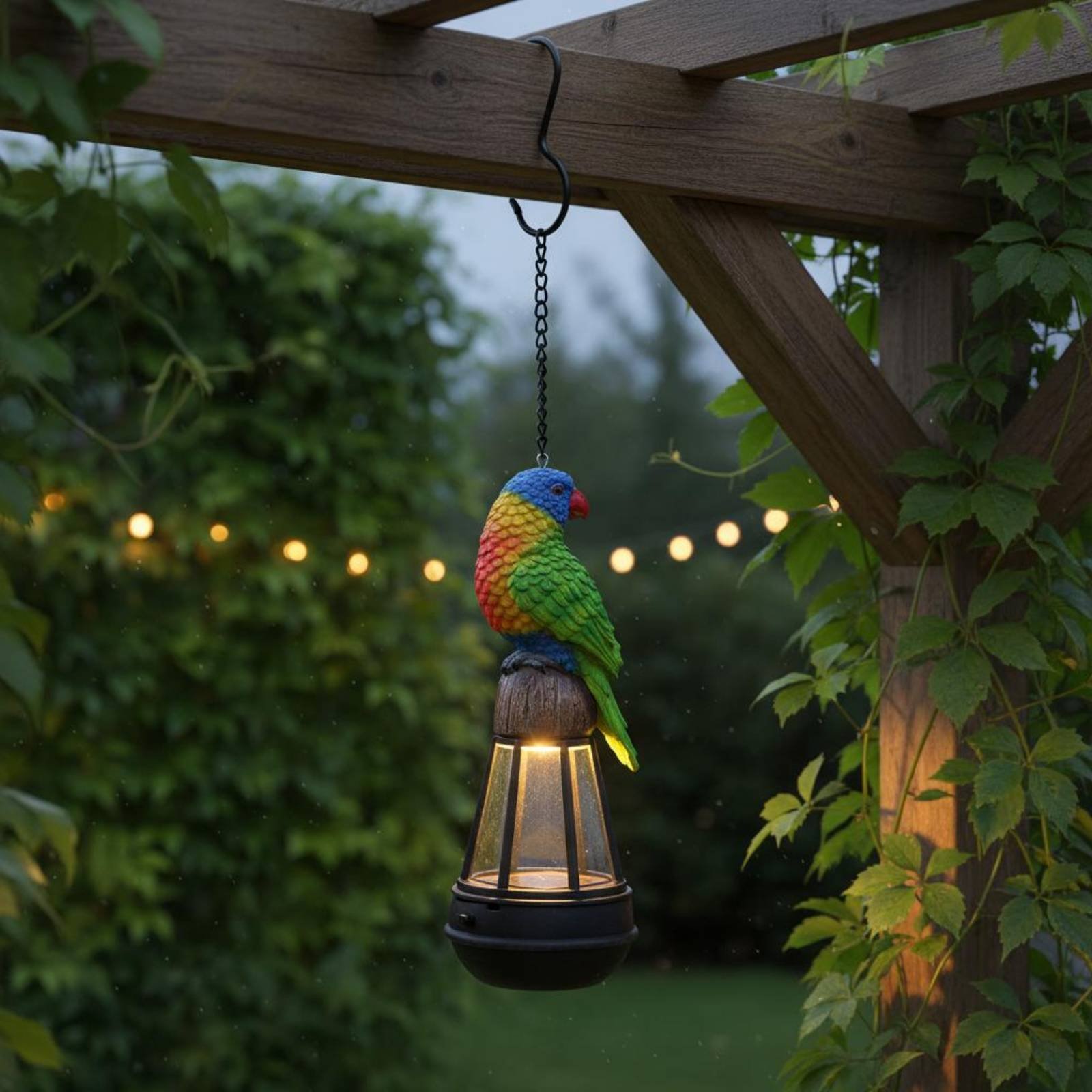 Solar Avian Hanging Lamp Energ - огляд і ціна Outdoor Lighting Modern