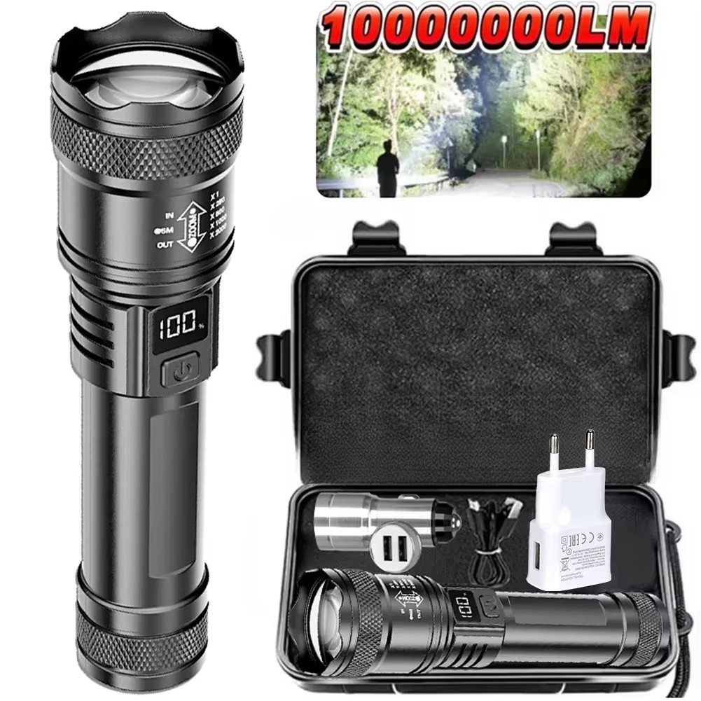 Rechargeable LED Flashlight Zo - огляд і ціна Outdoor Lighting Diy