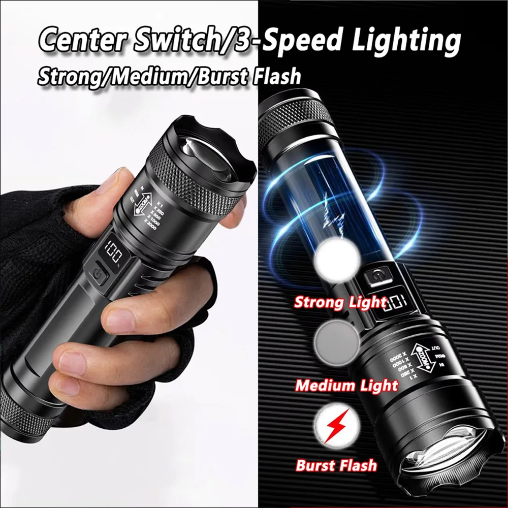 Rechargeable LED Flashlight Zo - огляд і ціна Outdoor Lighting Diy