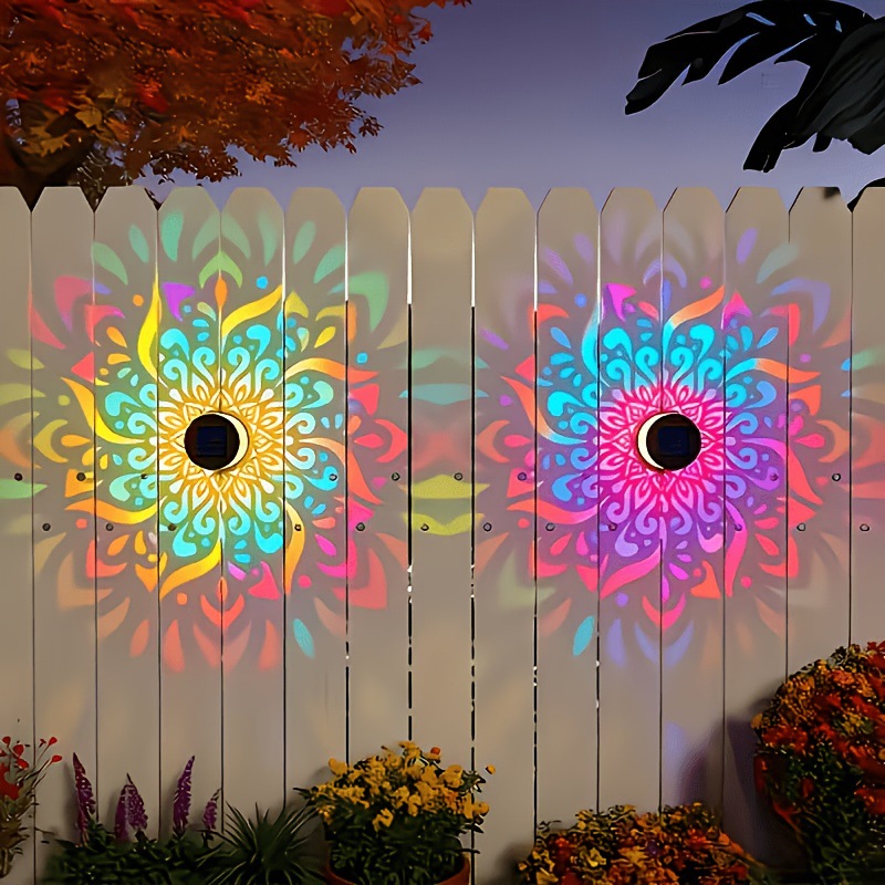 Solar LED Wall Light Mandala P - огляд і ціна Outdoor Lighting Ground