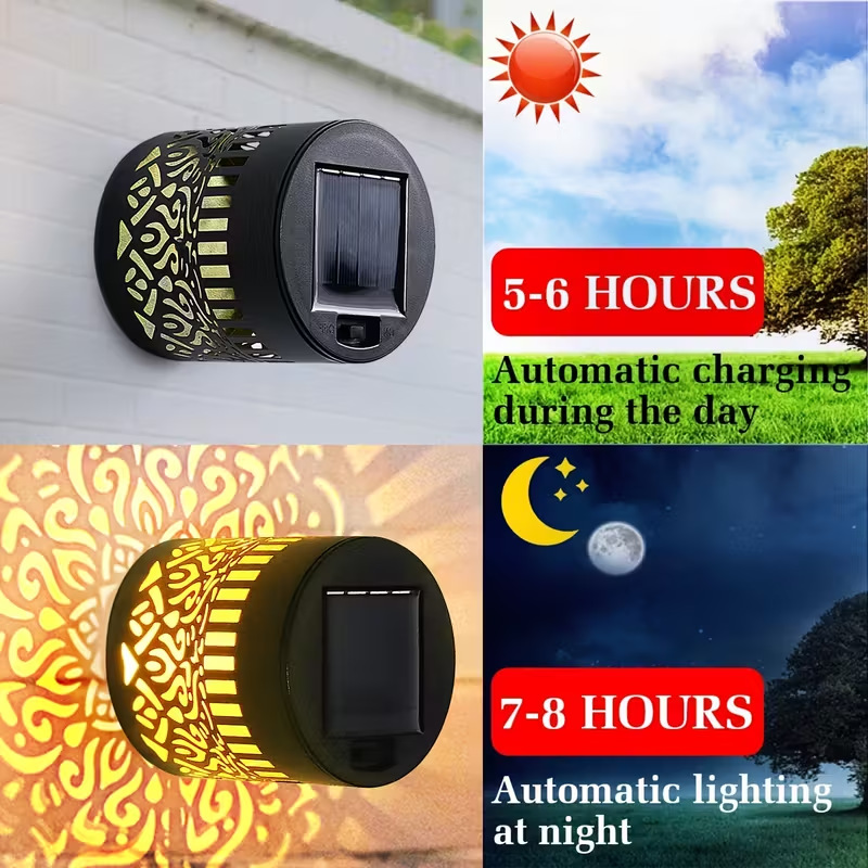 Solar LED Wall Light Mandala P - огляд і ціна Outdoor Lighting Ground