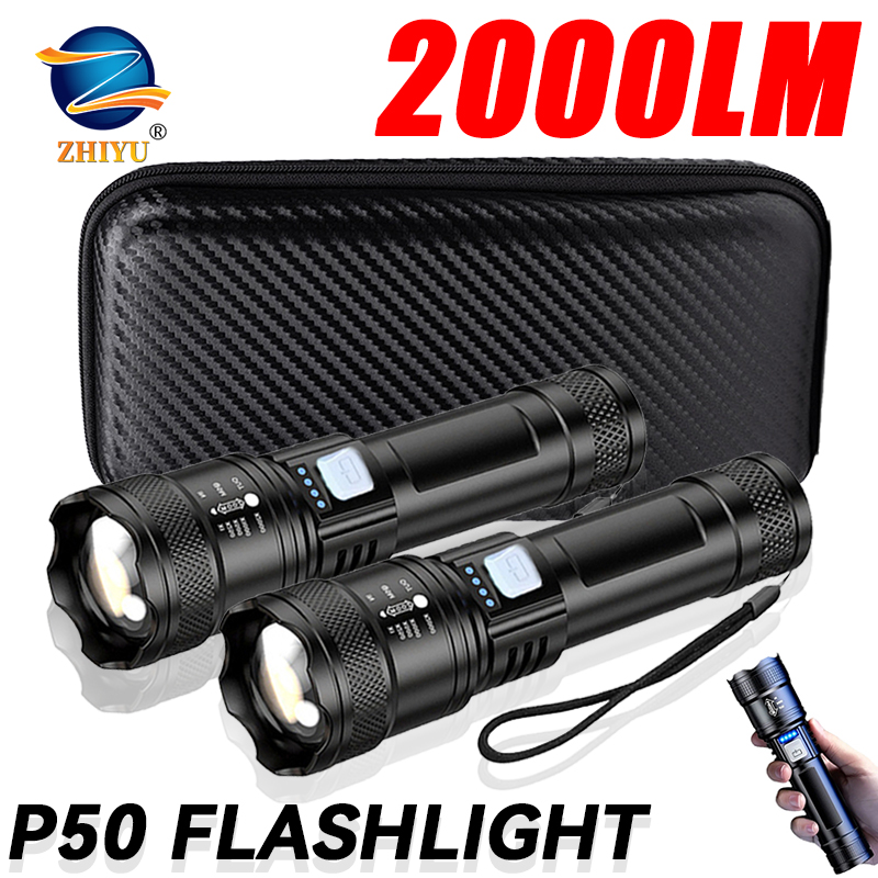Tactical LED Flashlight 2000LM - огляд і ціна Outdoor Lighting Diy