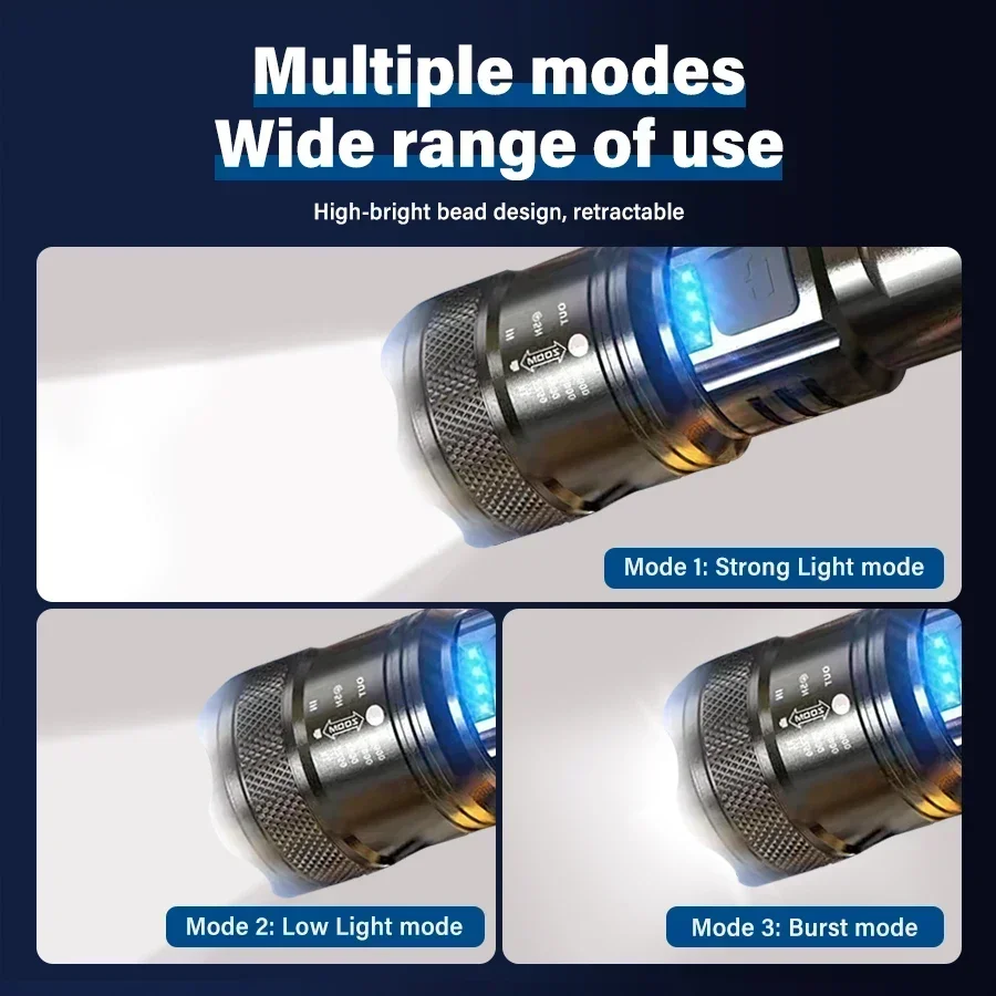 Tactical LED Flashlight 2000LM - огляд і ціна Outdoor Lighting Diy