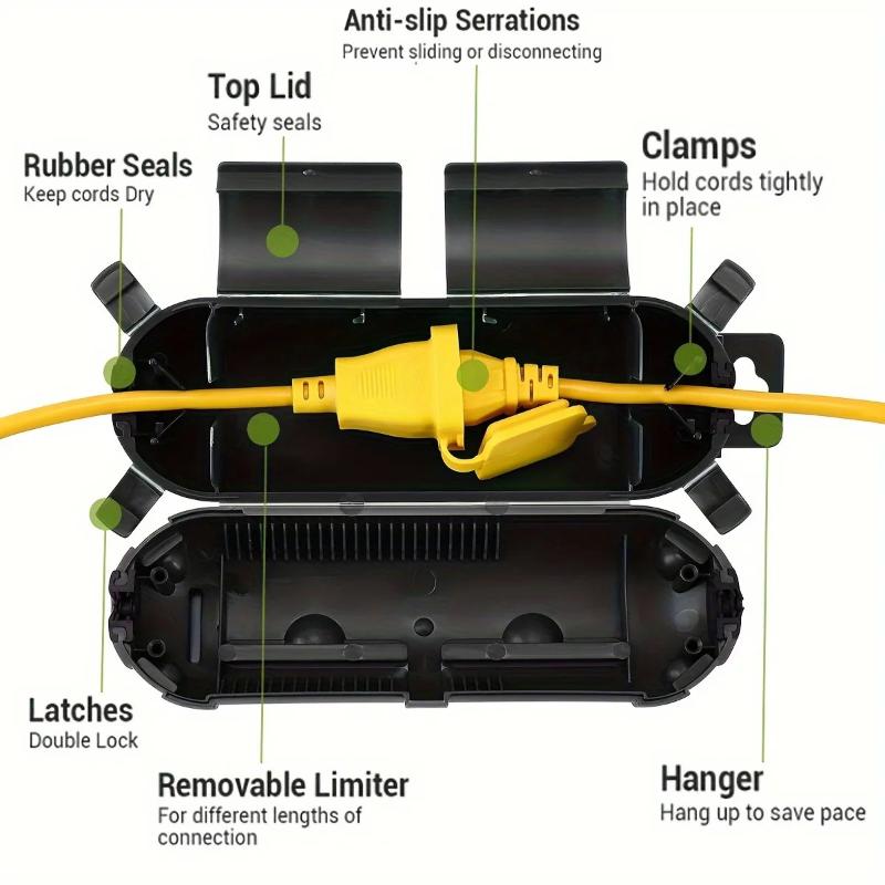 Outdoor Waterproof Extension C - огляд і ціна Outdoor Lighting Extension Cord