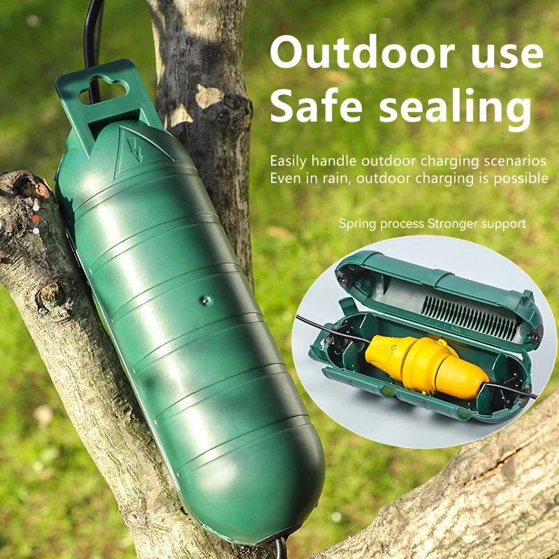 Outdoor Waterproof Extension C - огляд і ціна Outdoor Lighting Extension Cord