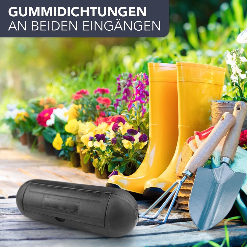 Waterproof Power Extension Cor - огляд і ціна Outdoor Lighting Extension Cord