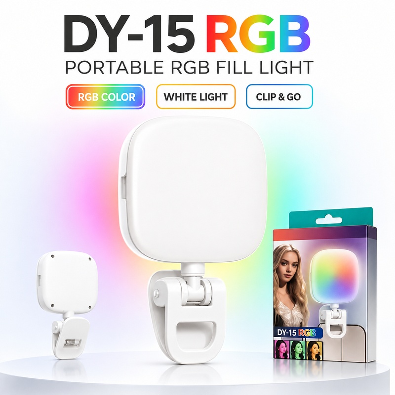 Portable RGB Video Light Mini  - огляд і ціна Outdoor Lighting Video Shooting
