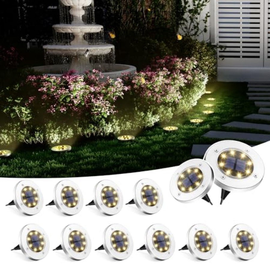 Solar Ground Lights Solar Ligh - огляд і ціна Outdoor Lighting Ground